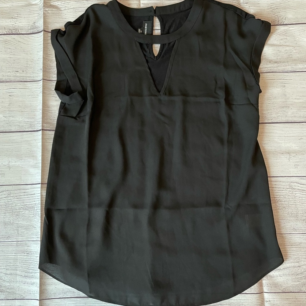 Women's Fortune + Ivy Blouse